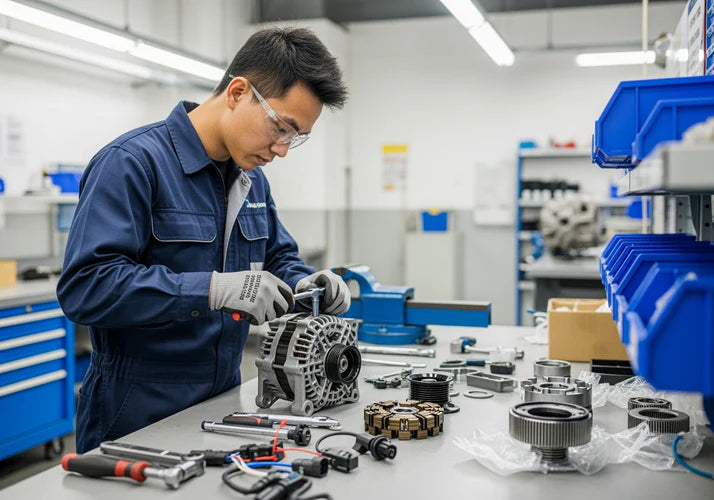 Why Advanced Alternator Rebuilding Is a Performance Engineering Discipline
